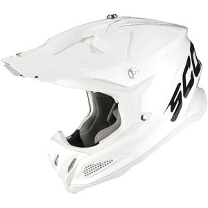 Casco de motocross Scorpion VX-22 Air Solid blanco