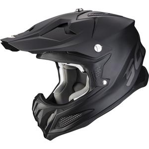 Casco de motocross Scorpion VX-22 Air Solid negro mate