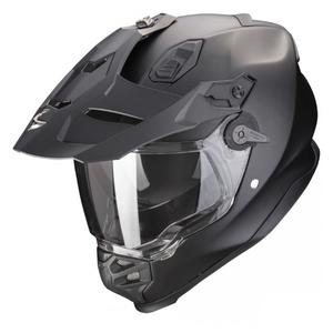 Casco moto enduro SCORPION ADF-9000 AIR Sólido negro perla mate