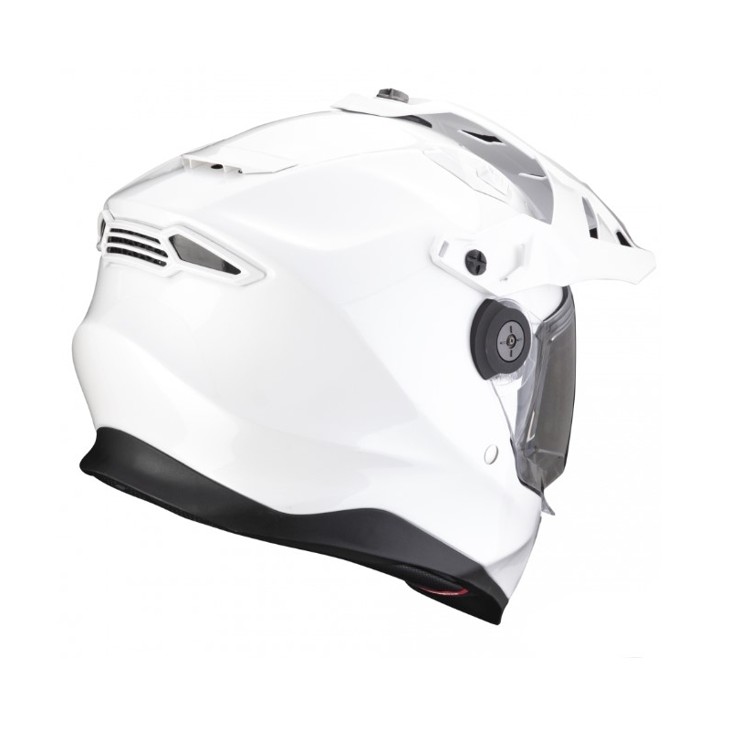 Casco moto enduro SCORPION ADF-9000 AIR Solid blanco perla