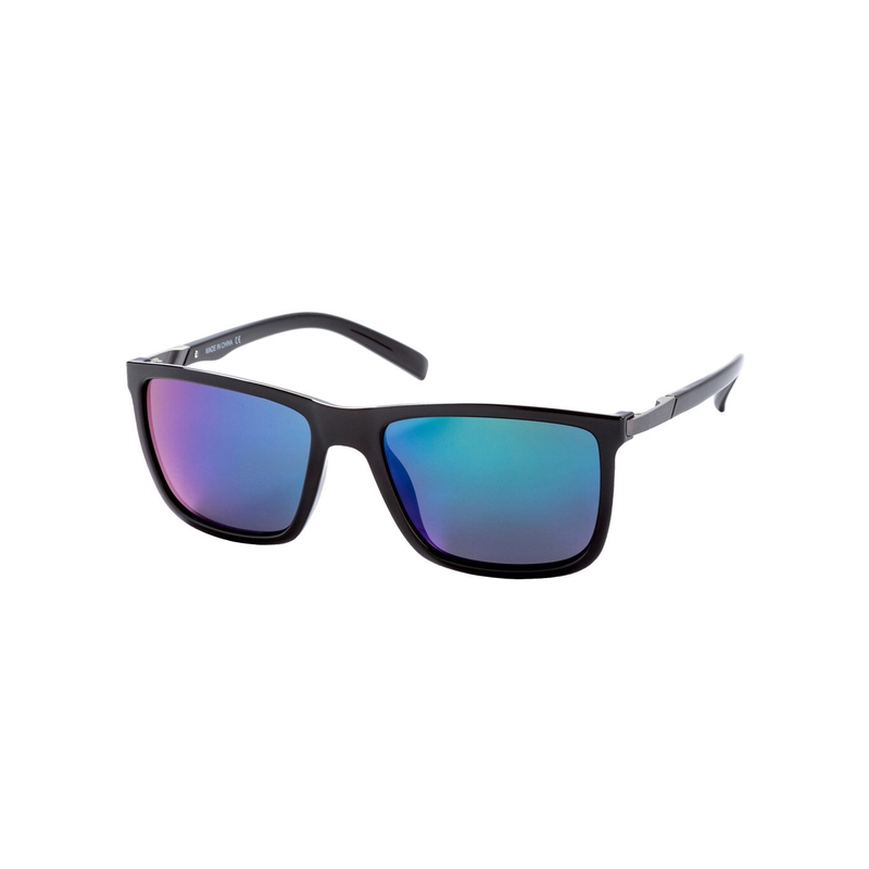Gafas de sol Meatfly Juno 2 negras y verdes