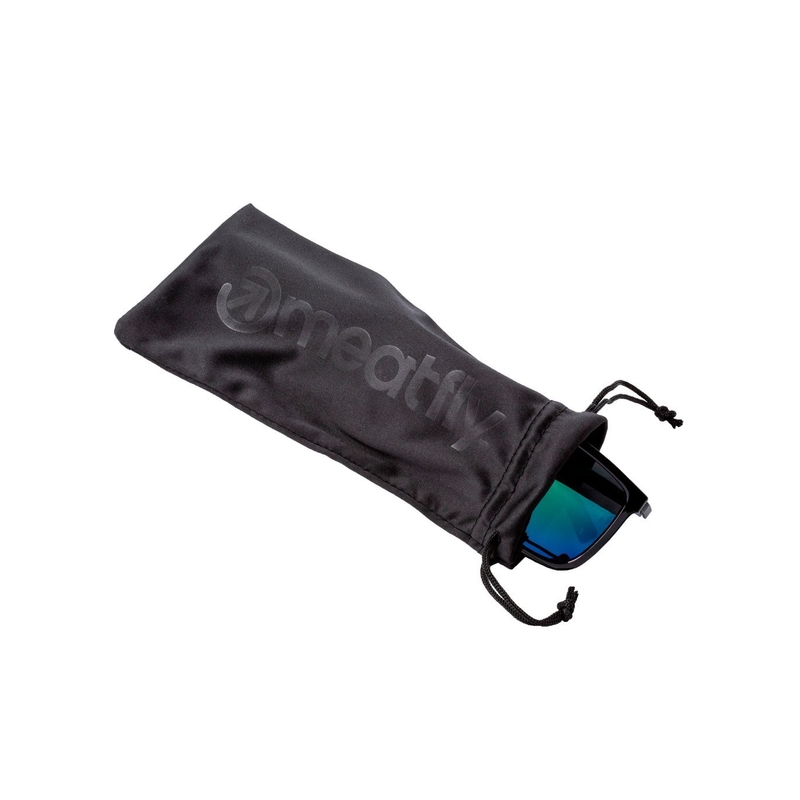 Gafas de sol Meatfly Juno 2 negras y verdes