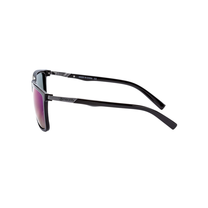 Gafas de sol Meatfly Juno 2 negras y verdes