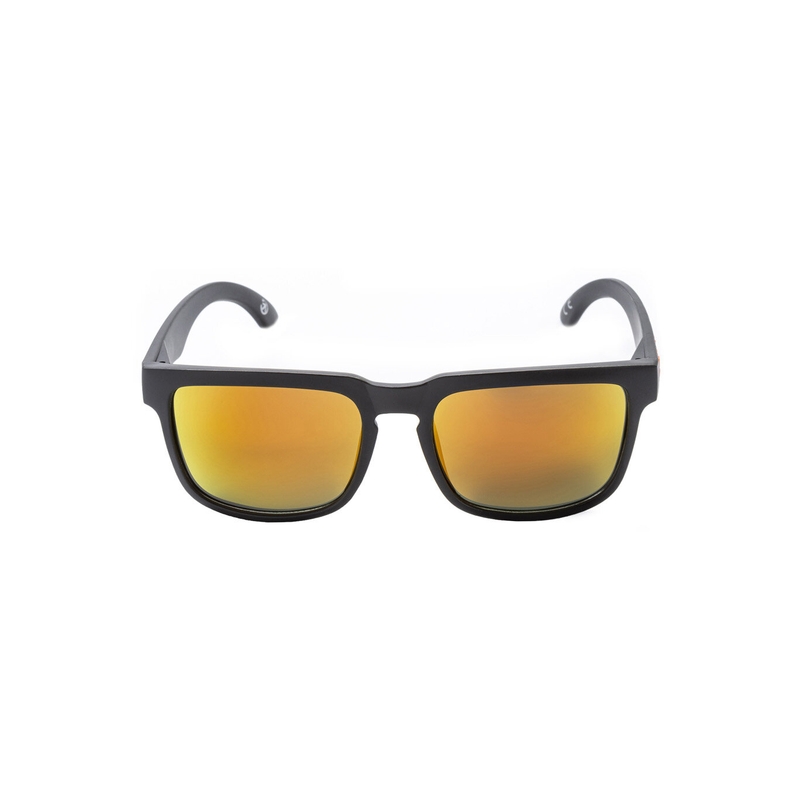 Gafas de sol Meatfly Memphis negras y naranjas