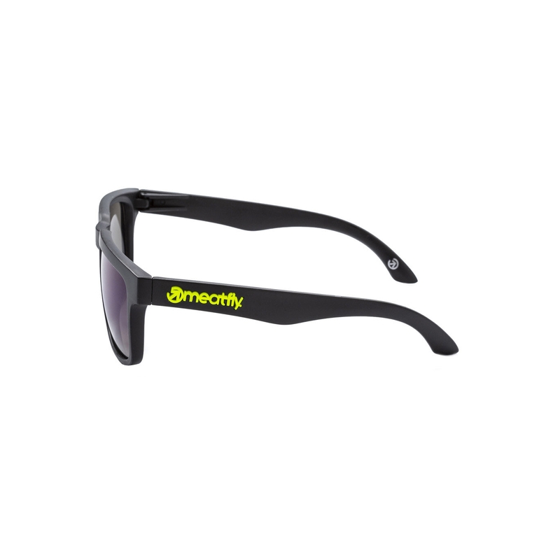 Gafas de sol Meatfly Memphis negras y azules