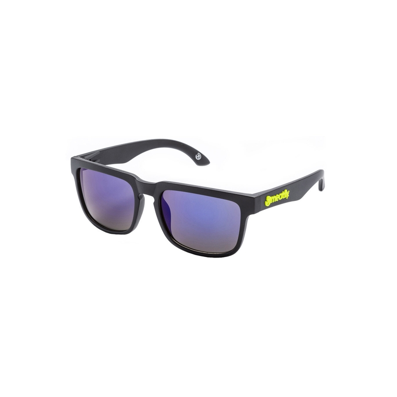 Gafas de sol Meatfly Memphis negras y azules