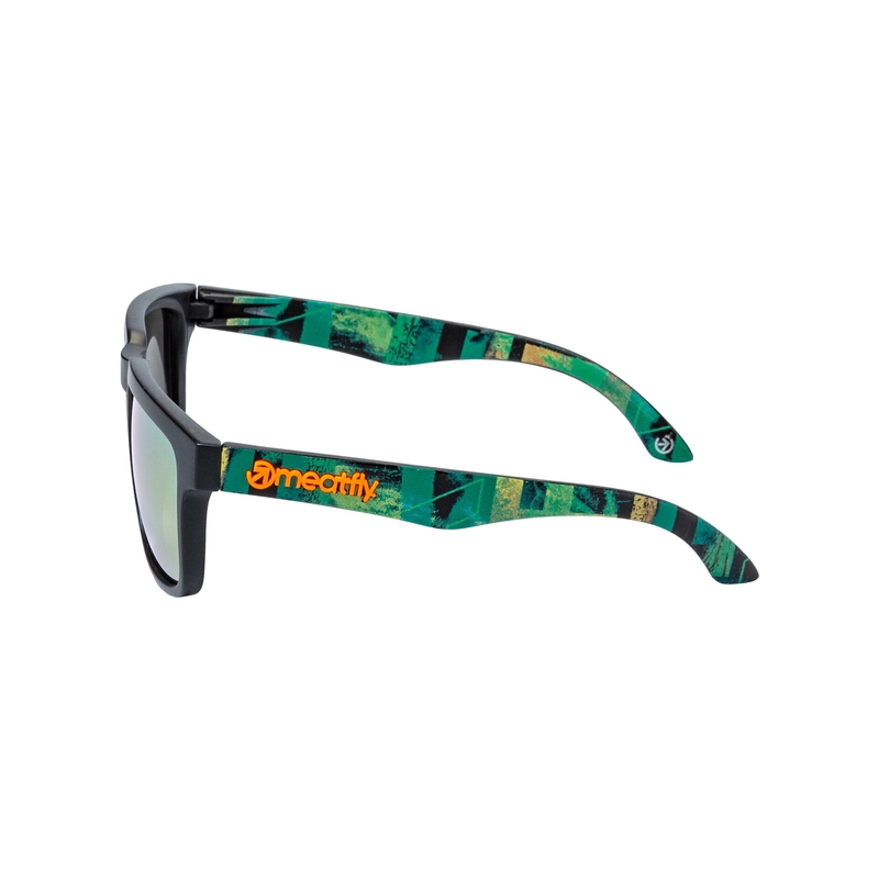Gafas de sol Meatfly Memphis Substance camo olive