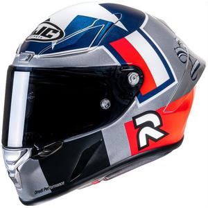 Casco integral de moto HJC RPHA 1 Ben Spies Silverstar MC21 rojo-azul-blanco-plata
