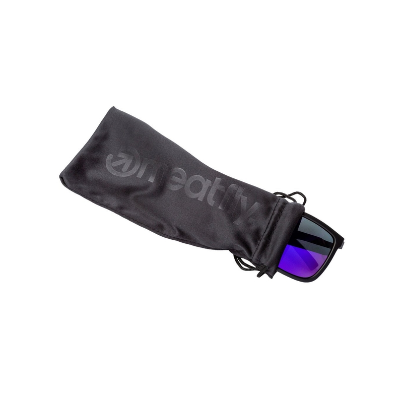 Gafas de sol Meatfly Juno 2 negras y moradas