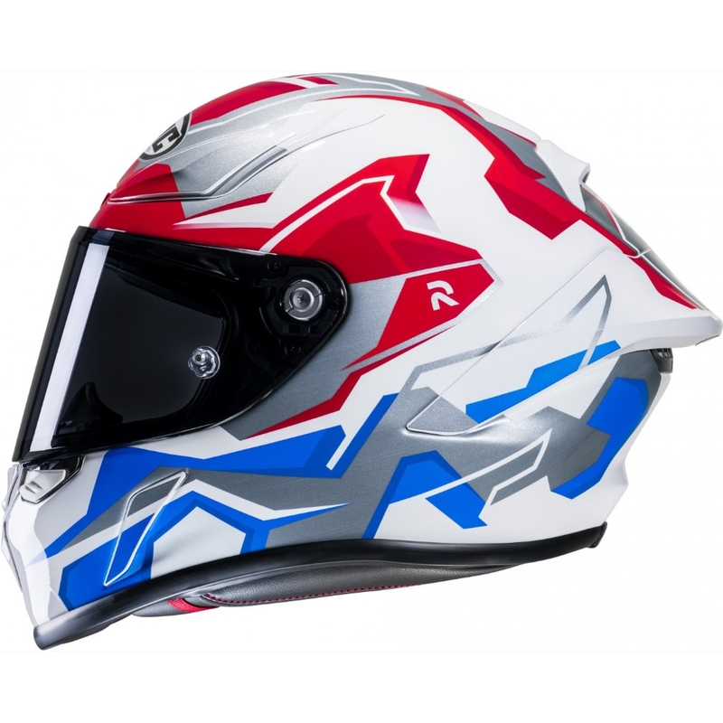 Casco integral de moto HJC RPHA 1 Nomaro MC21 rojo-azul-blanco-plata liquidación