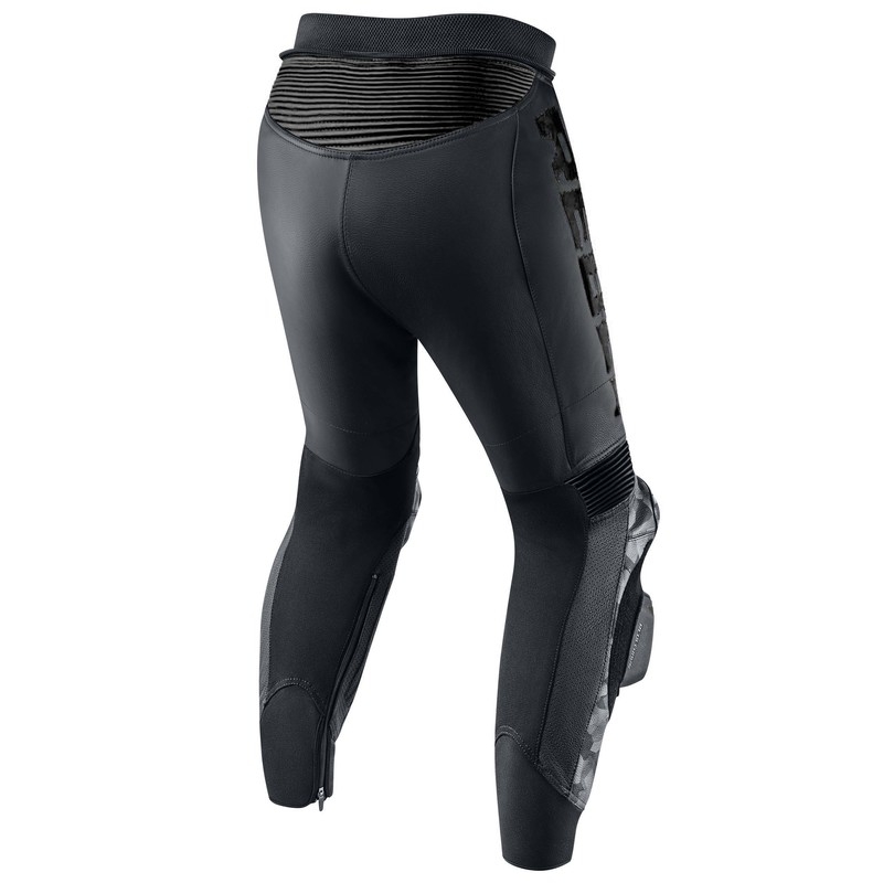 Pantalón de moto negro Rebelhorn Rebel liquidación