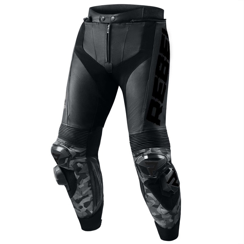 Pantalón de moto negro Rebelhorn Rebel liquidación