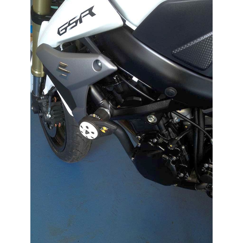 Suzuki GSR 750 punto único conjunto Gatling
