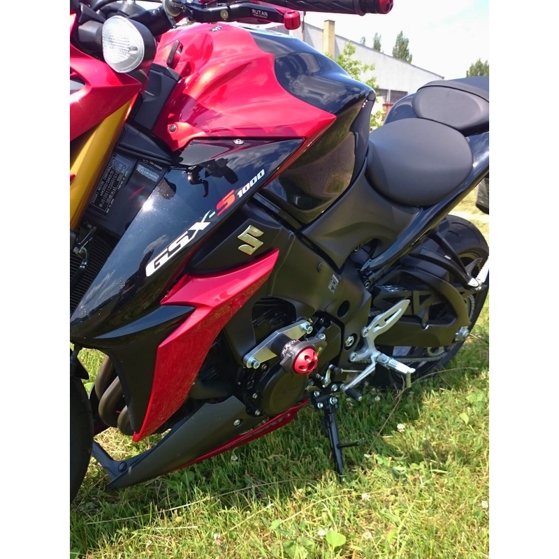 Suzuki GSX-S 1000 (15-) (juego de dos puntos) Gatling