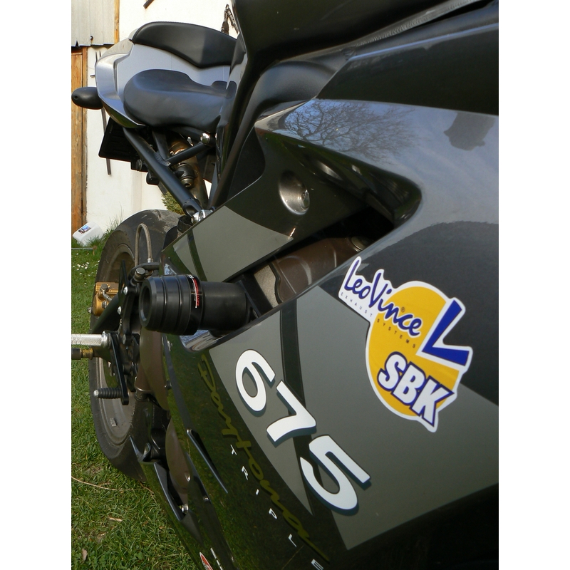 Triumph DAYTONA, Street triple 675 (-12) Flecha