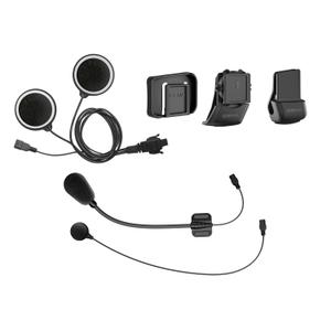 Soporte de casco con accesorios para auriculares SENA 10C/10C PRO/10C EVO