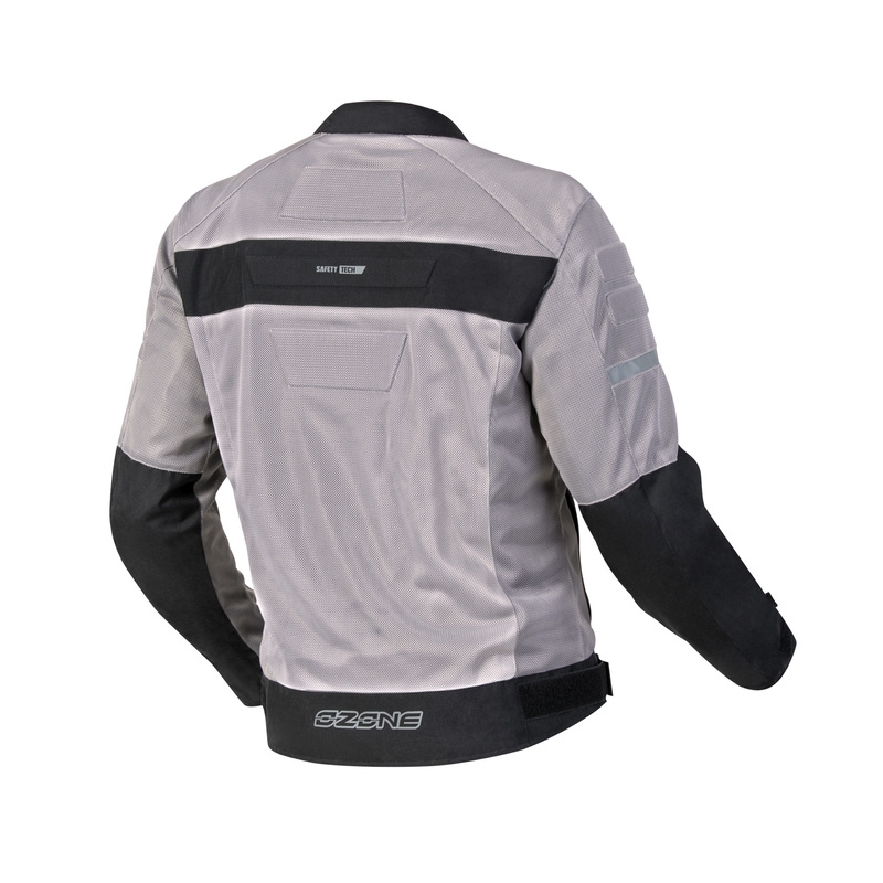 Chaqueta de moto Ozone Dart marrón claro