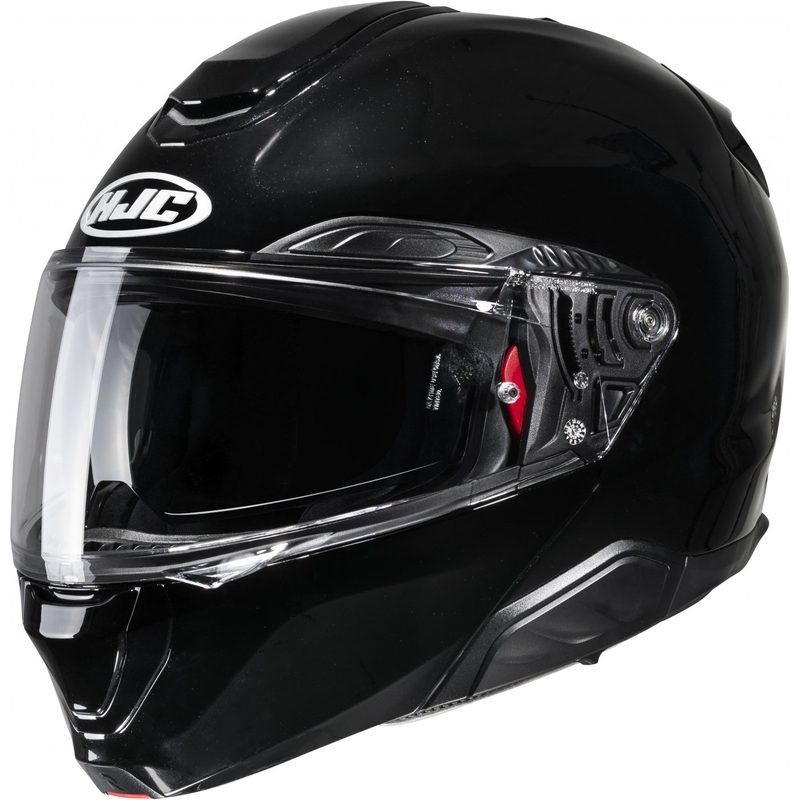 Casco de moto abatible HJC RPHA 91 Solid negro metalizado