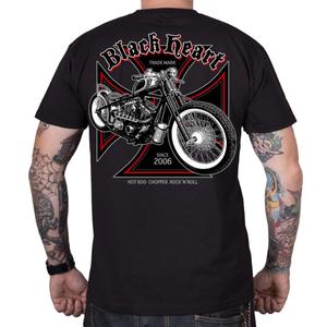 Camiseta hombre Black Heart Grinder