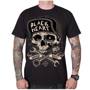 Camiseta hombre Black Heart Garage Built