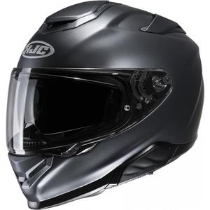 Casco de moto semiplano HJC RPHA 71 Solid antracita