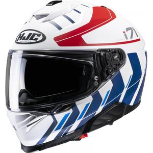 Casco integral de moto HJC i71 Simo MC21SF rojo-azul-blanco