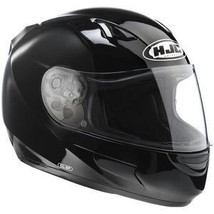 Casco integral de moto HJC CL-SP negro brillo