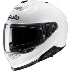 Casco integral de moto HJC i71 Solid blanco perla