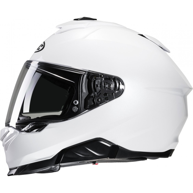 Casco integral de moto HJC i71 Solid blanco perla