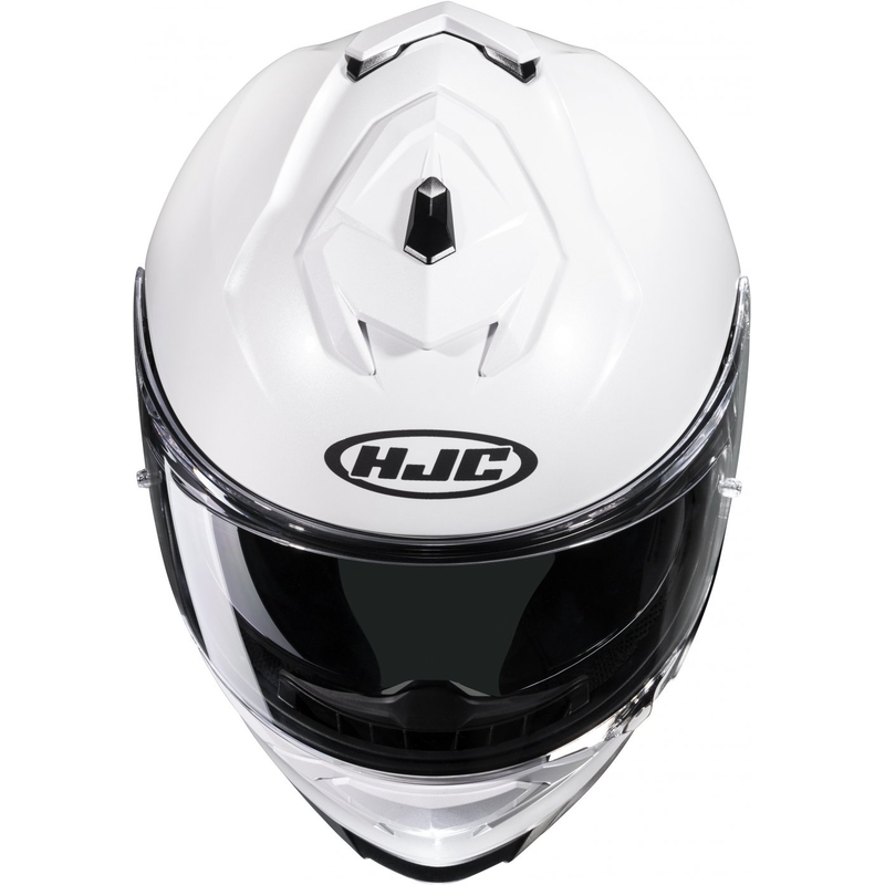 Casco integral de moto HJC i71 Solid blanco perla