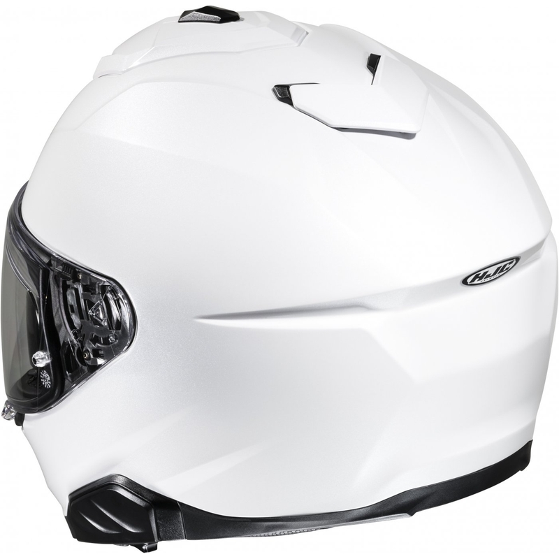Casco integral de moto HJC i71 Solid blanco perla