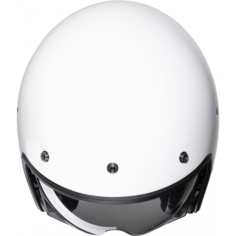 Casco de moto abierto HJC V31 Solid blanco