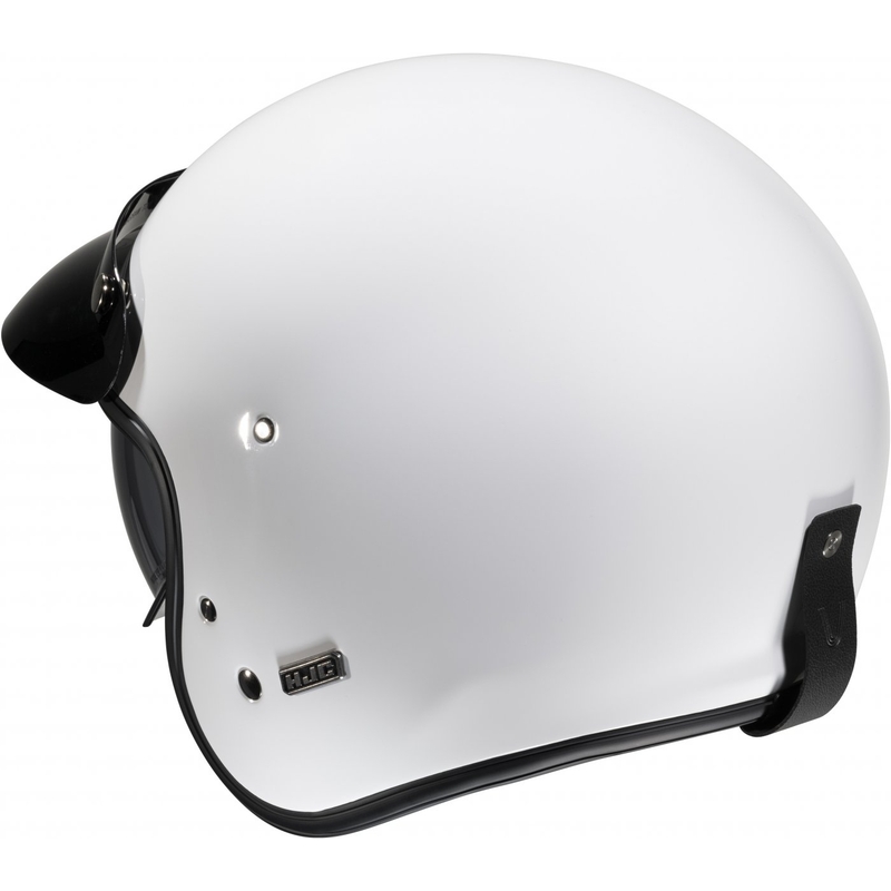 Casco de moto abierto HJC V31 Solid blanco