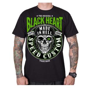 Camiseta hombre Black Heart Desolate