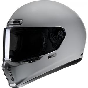Casco integral de moto HJC V10 Solid n. gris