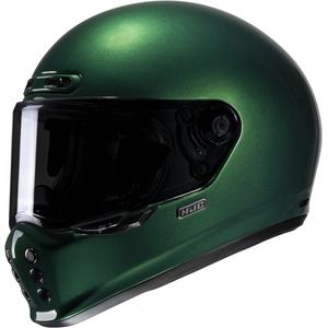 Casco integral de moto HJC V10 Solid verde