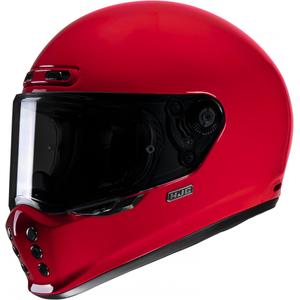 Casco integral de moto HJC V10 Solid rojo