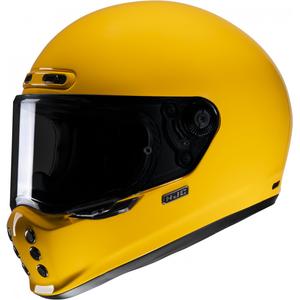 Casco integral de moto HJC V10 Solid amarillo