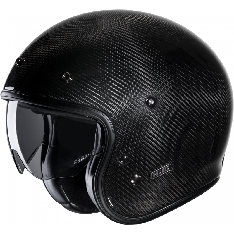 Casco HJC V31 Carbon Open Negro