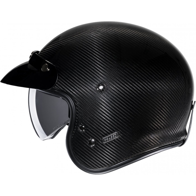 Casco HJC V31 Carbon Open Negro