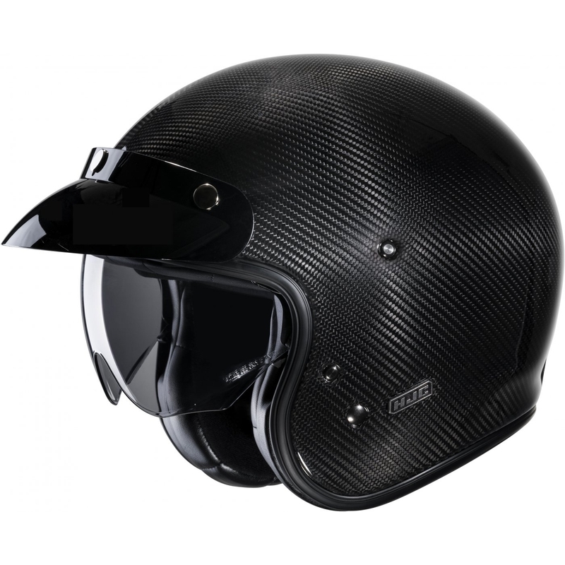 Casco HJC V31 Carbon Open Negro