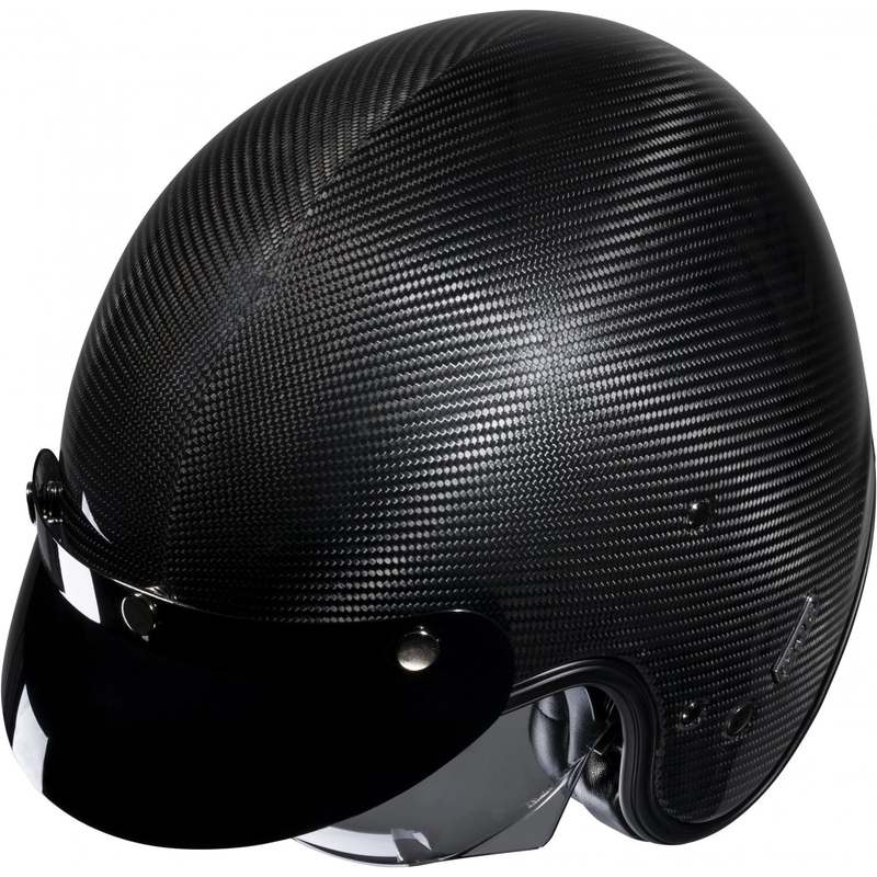 Casco HJC V31 Carbon Open Negro