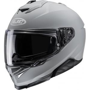 Casco integral de moto HJC i71 Solid n. gris