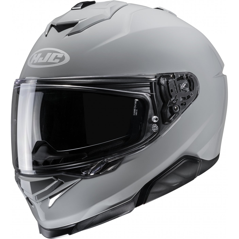 Casco integral de moto HJC i71 Solid n. gris