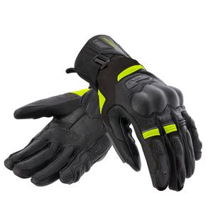 Guantes de moto Rebelhorn Range negro-gris-amarillo fluo liquidación