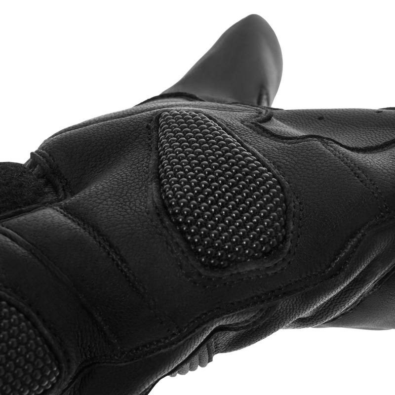 Guantes de moto Rebelhorn Range Negro