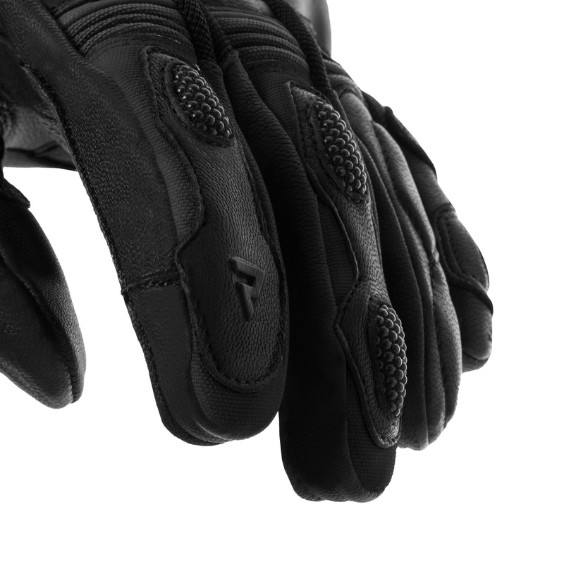 Guantes de moto Rebelhorn Range Negro