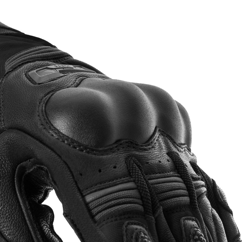 Guantes de moto Rebelhorn Range Negro