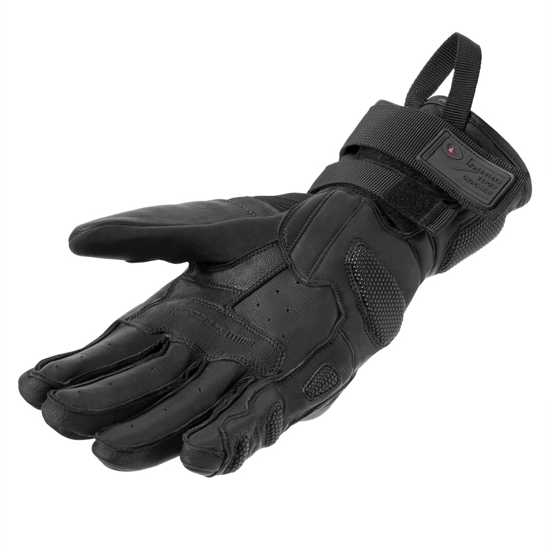 Guantes de moto Rebelhorn Range Negro
