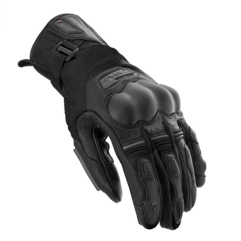 Guantes de moto Rebelhorn Range Negro